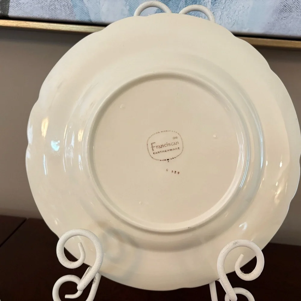 Franciscan Desert Rose - Luncheon Plates (4) - Picture 11 of 13